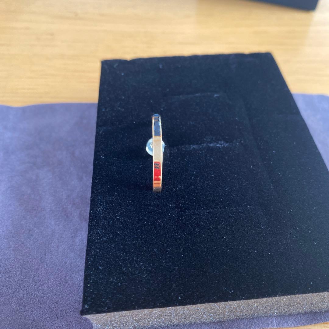 さらに！新春セール hirotakaブラックサファイアBowピアス 7日まで