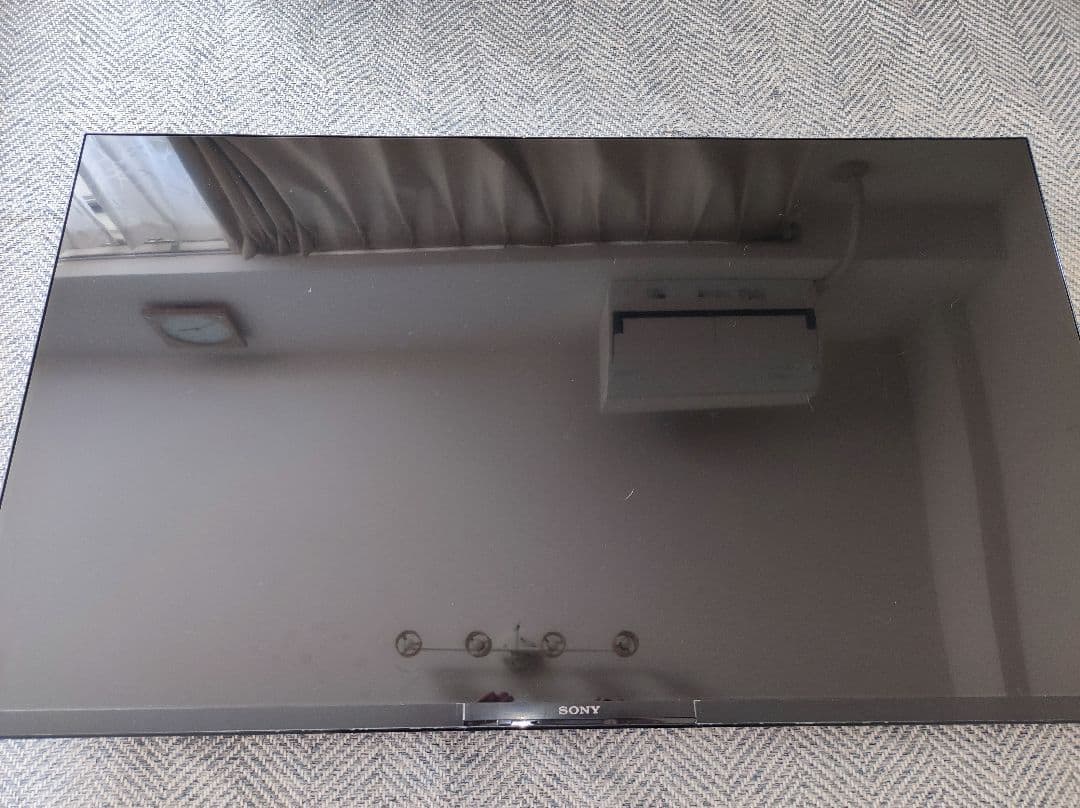 SONY KJ-43X80J 液晶割れあり