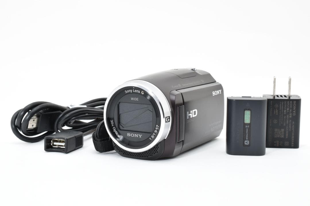 SONY ビデオカメラHDR-CX675 【1050】