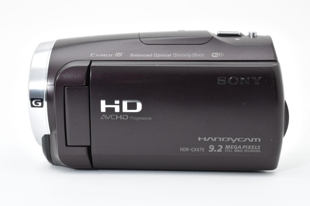 SONY ビデオカメラHDR-CX675 【1050】