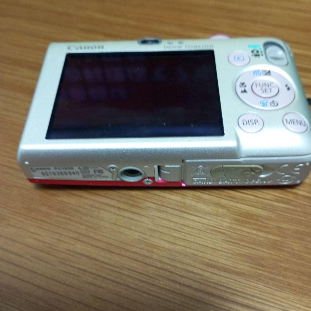 【ジャンク】デジカメCanon IXY DIGITAL 110 IS ピンク