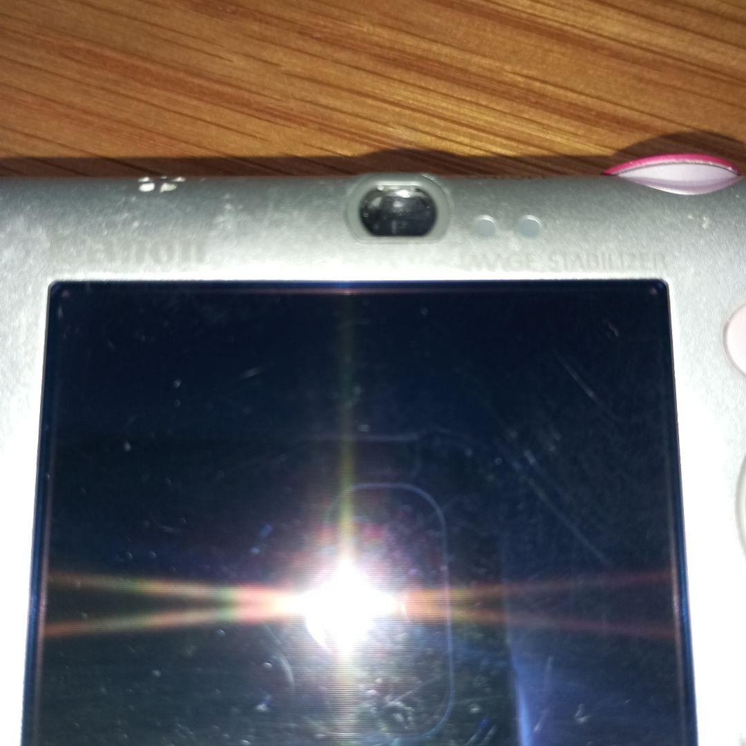 【ジャンク】デジカメCanon IXY DIGITAL 110 IS ピンク