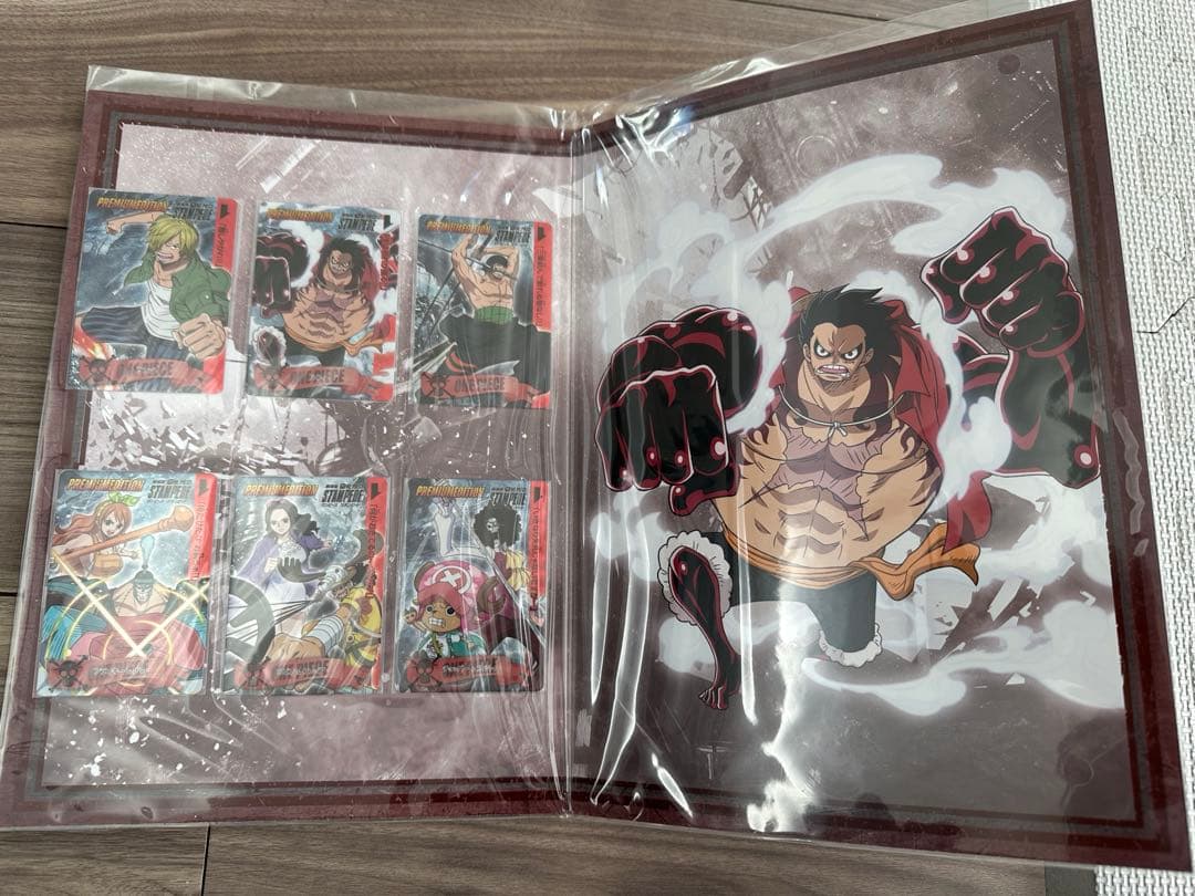 【新品未使用】ONE PIECE STAMPEDE 麦わらの一味メンバーver