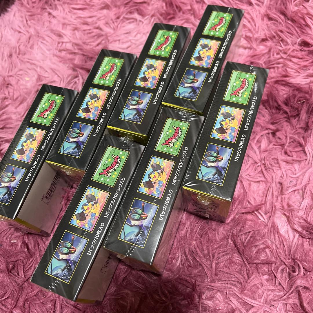 ポケモンカードゲーム MEGA ドリームEX シュリンク付き7BOX