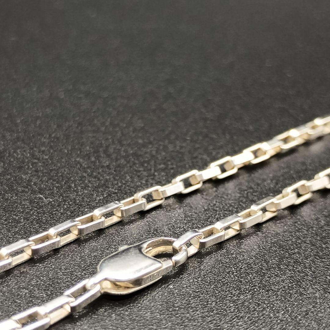 GUCCI ベネチアンチェーン 51cm SILVER925 ユニセックス