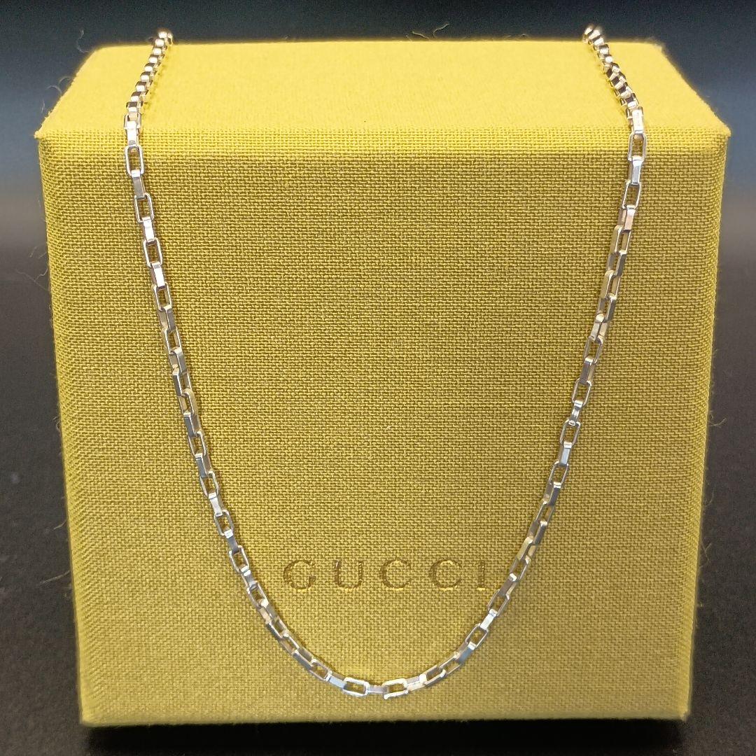 GUCCI ベネチアンチェーン 51cm SILVER925 ユニセックス