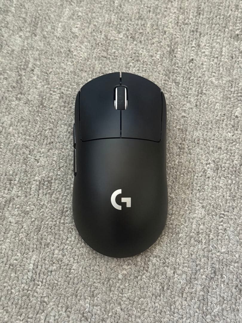 Logicool PRO X SUPERLIGHT 2 ブラック 本体