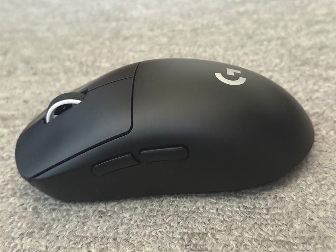 Logicool PRO X SUPERLIGHT 2 ブラック 本体