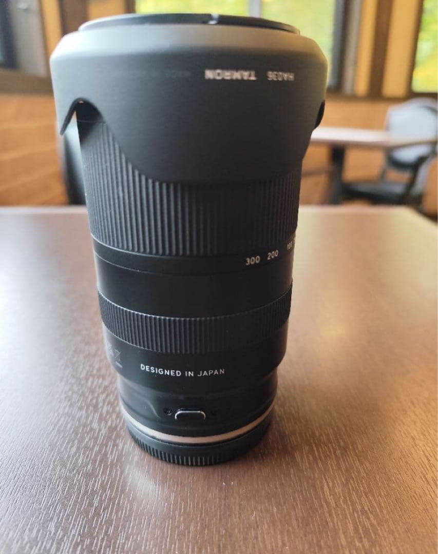 TAMRON 18-300mm F/3.5-6.3　zマウント