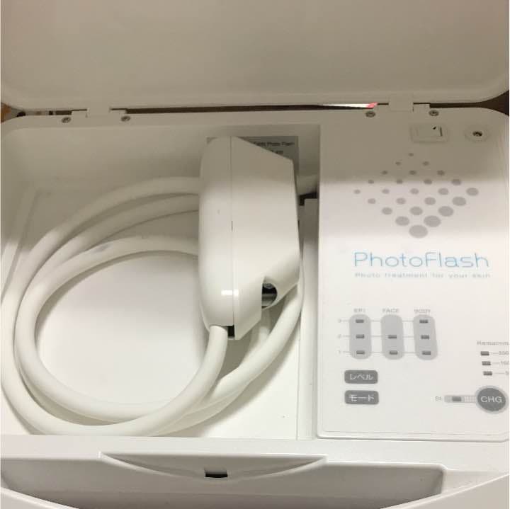 エステツイン フォトフラッシュ 光脱毛