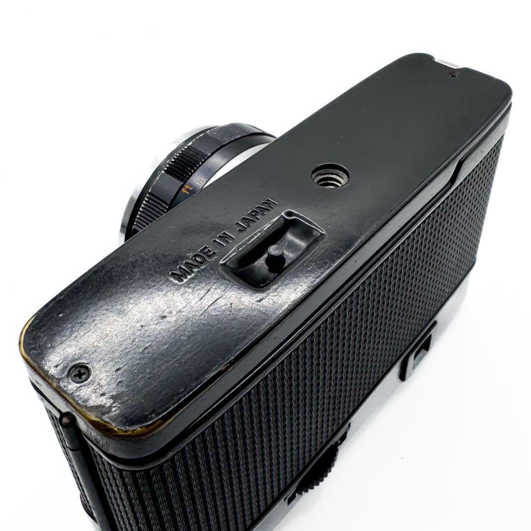 ABランク 整備済み OLYMPUS TRIP35 ブラック 6ヶ月動作保証付き