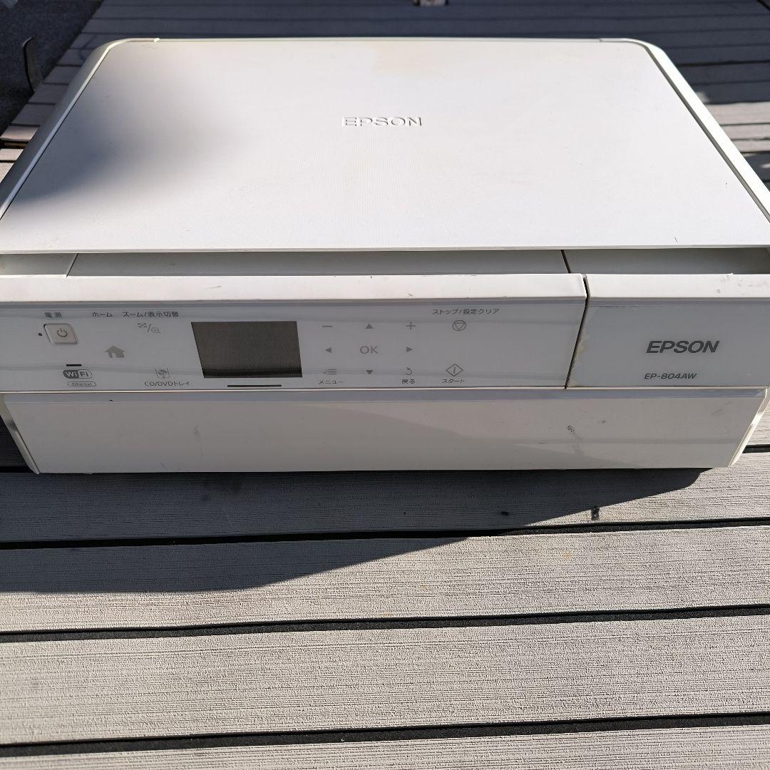 EPSON EP-804AW インクジェットプリンター