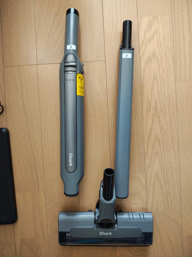 シャーク★CS100JGR★バッテリーの状態良好★3