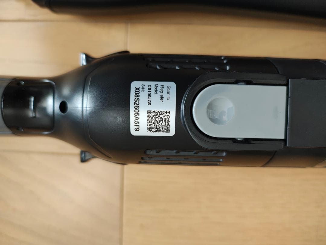 シャーク★CS100JGR★バッテリーの状態良好★3