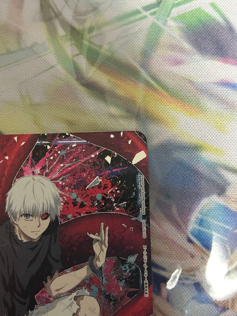 ユニアリ　東京喰種　金木研　SRパラレル★★