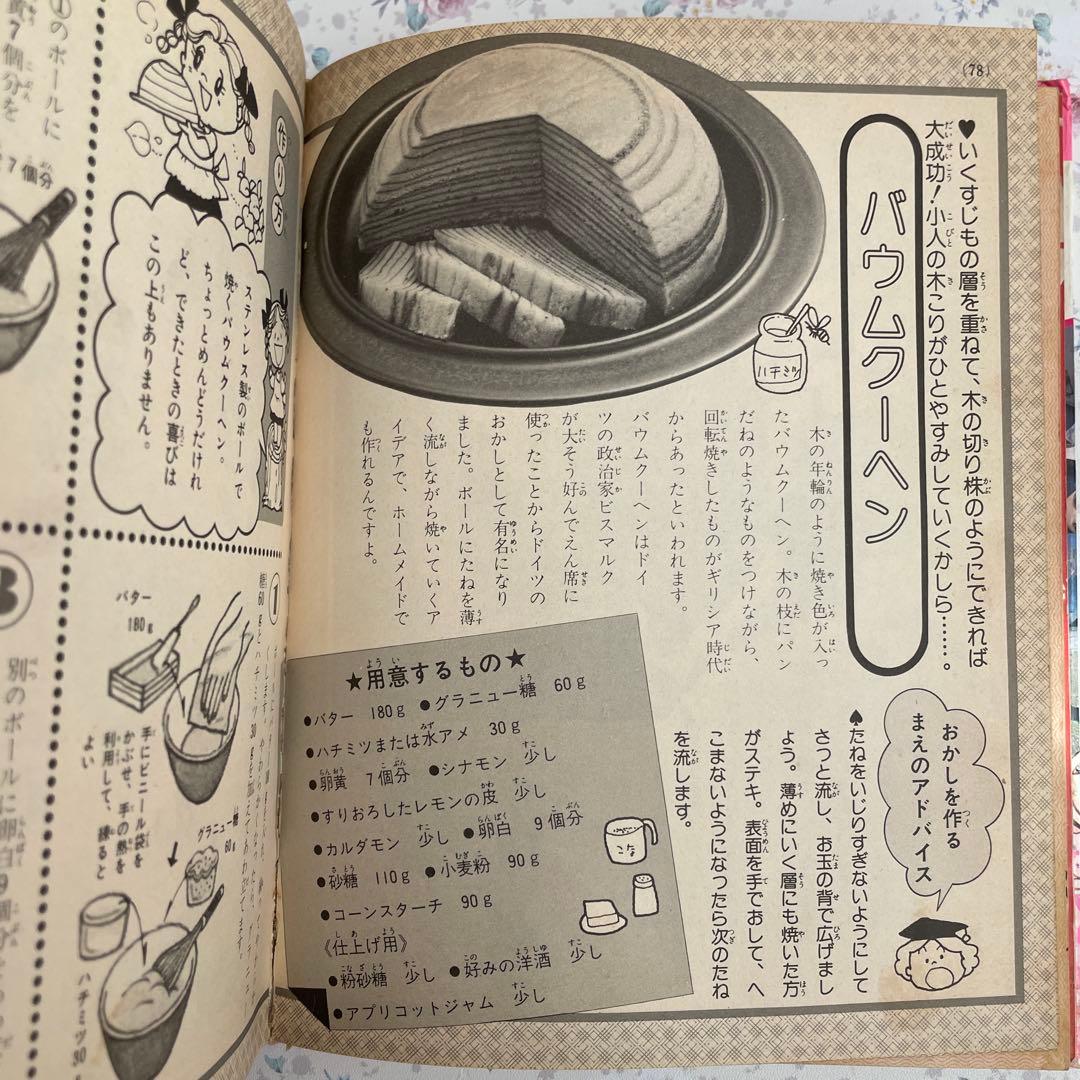 絶版【世界のおかし作り】今田美奈子　小学館　ミニレディー百科