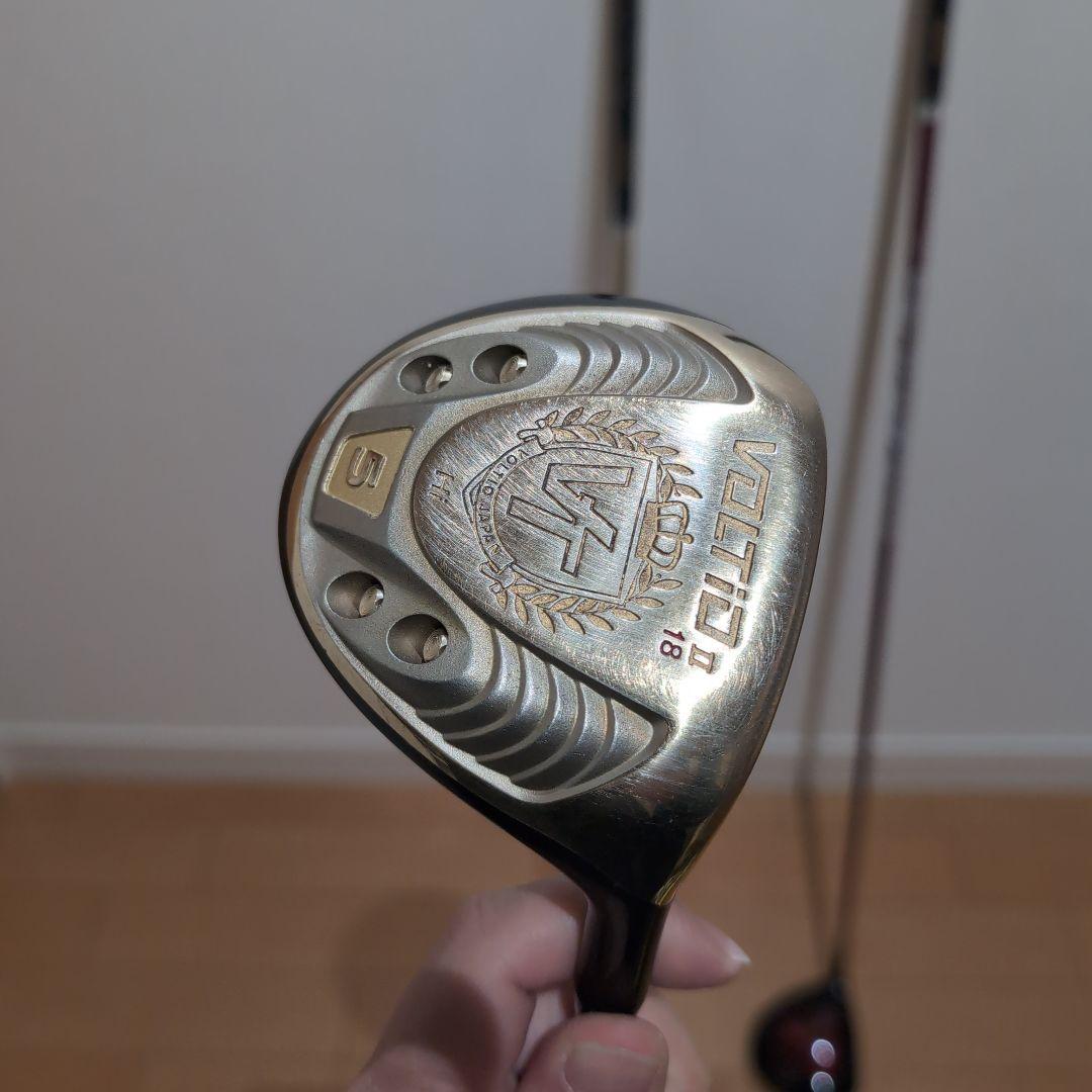 VOLTiO NINJA | カタナゴルフ　ドライバーなど3本セット