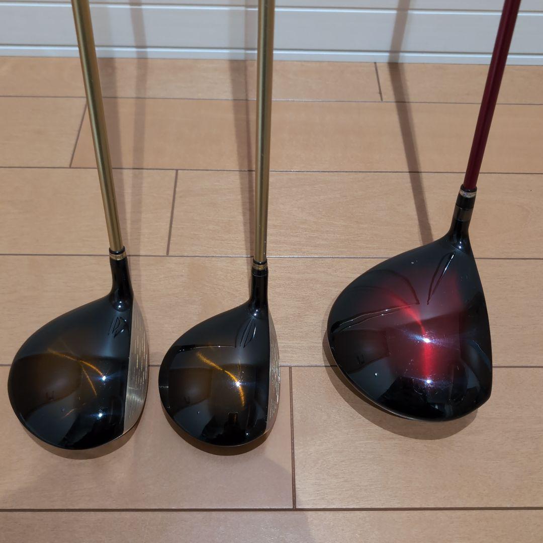 VOLTiO NINJA | カタナゴルフ　ドライバーなど3本セット