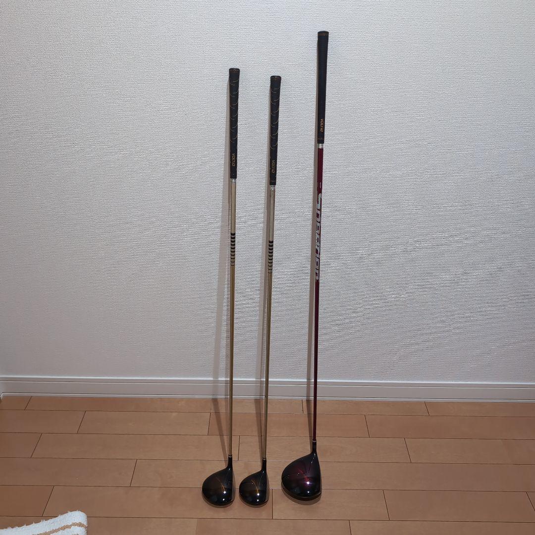 VOLTiO NINJA | カタナゴルフ　ドライバーなど3本セット