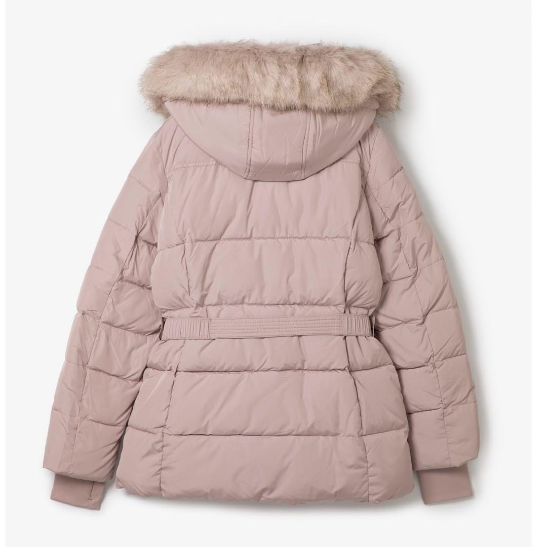 未使用ベルテッド フォーファー キルティング パファージャケット マイケルコース