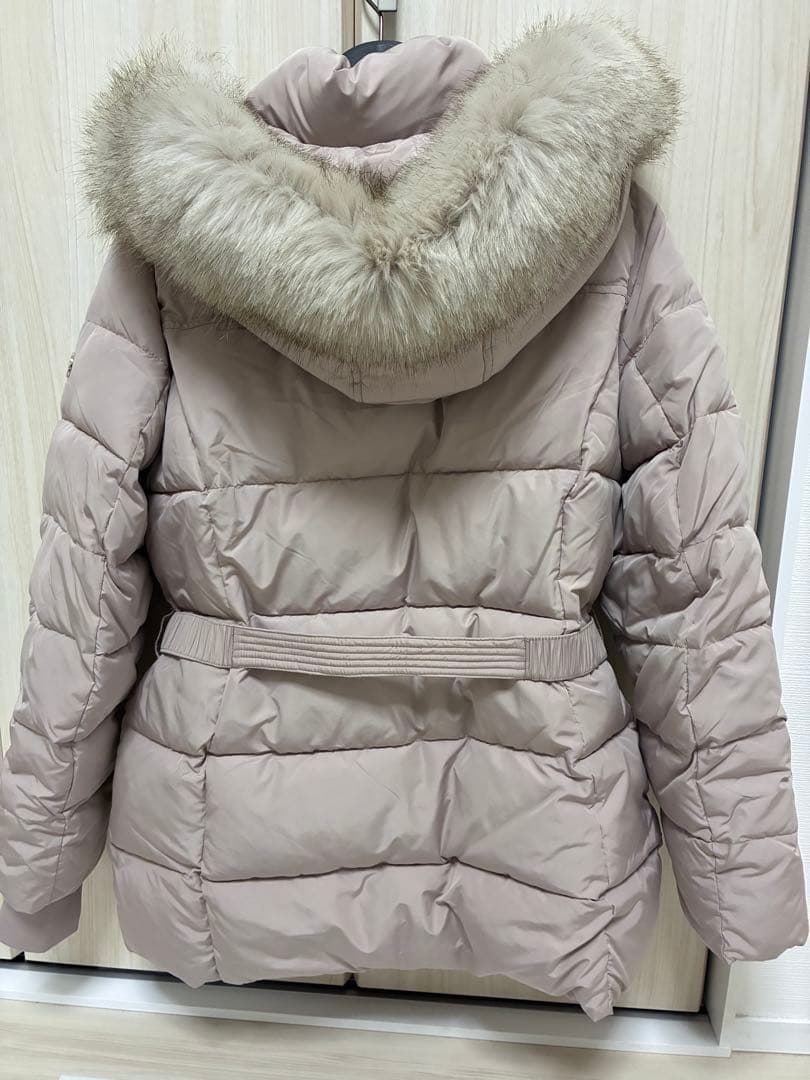 未使用ベルテッド フォーファー キルティング パファージャケット マイケルコース