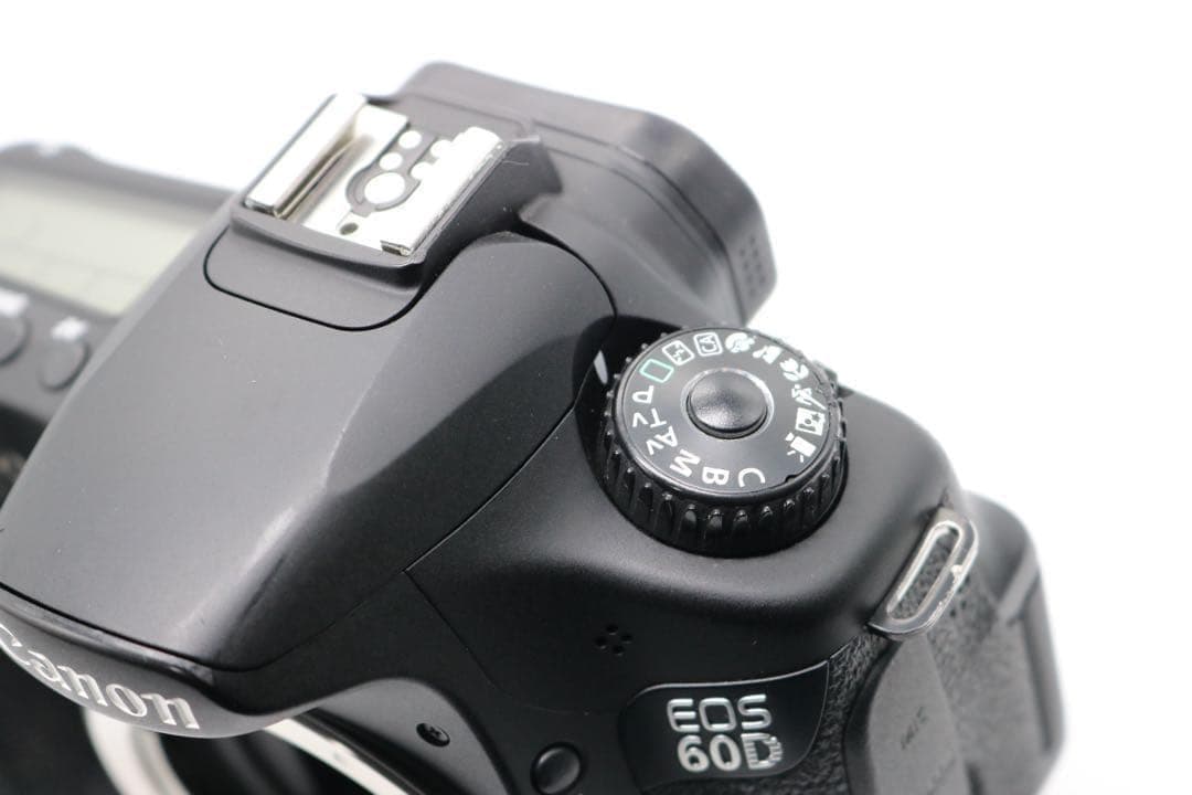 美品 【Canon EOS 60D ダブルレンズセット】 初期不良返品対応あり