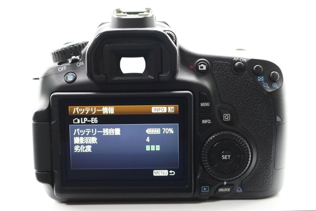 美品 【Canon EOS 60D ダブルレンズセット】 初期不良返品対応あり