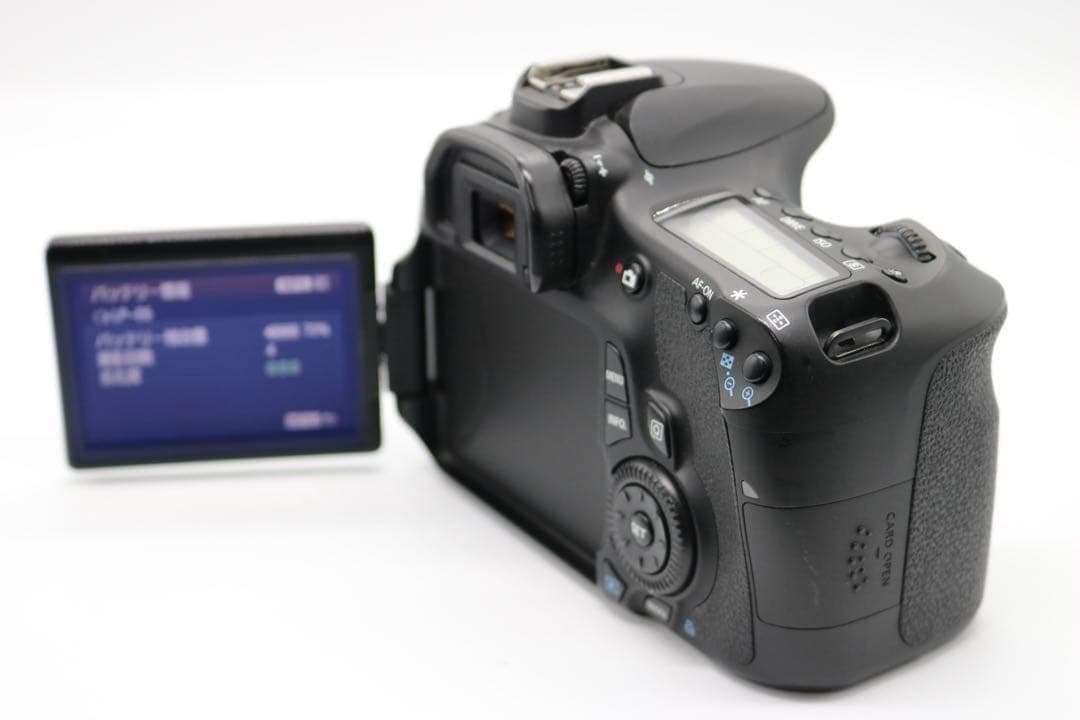 美品 【Canon EOS 60D ダブルレンズセット】 初期不良返品対応あり