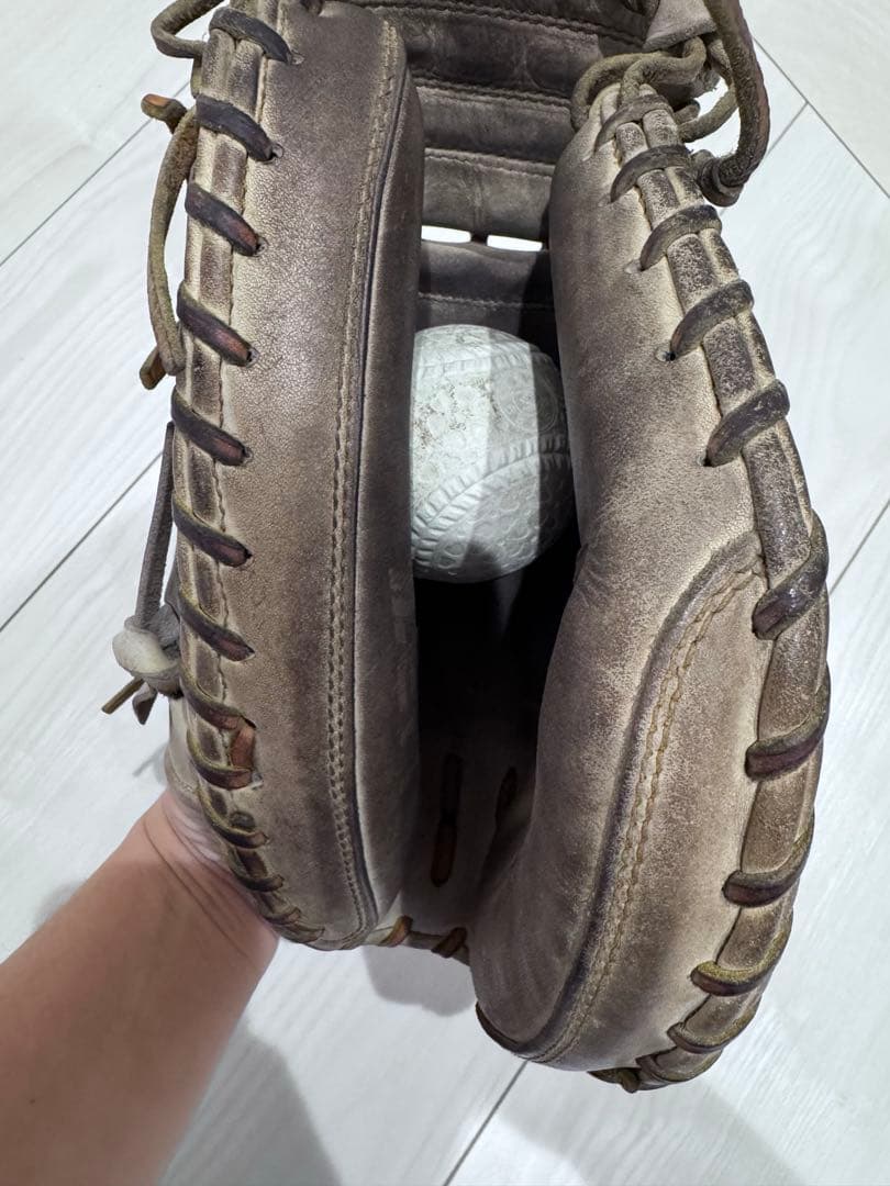 ZETT プロステイタス 軟式 キャッチャーミット