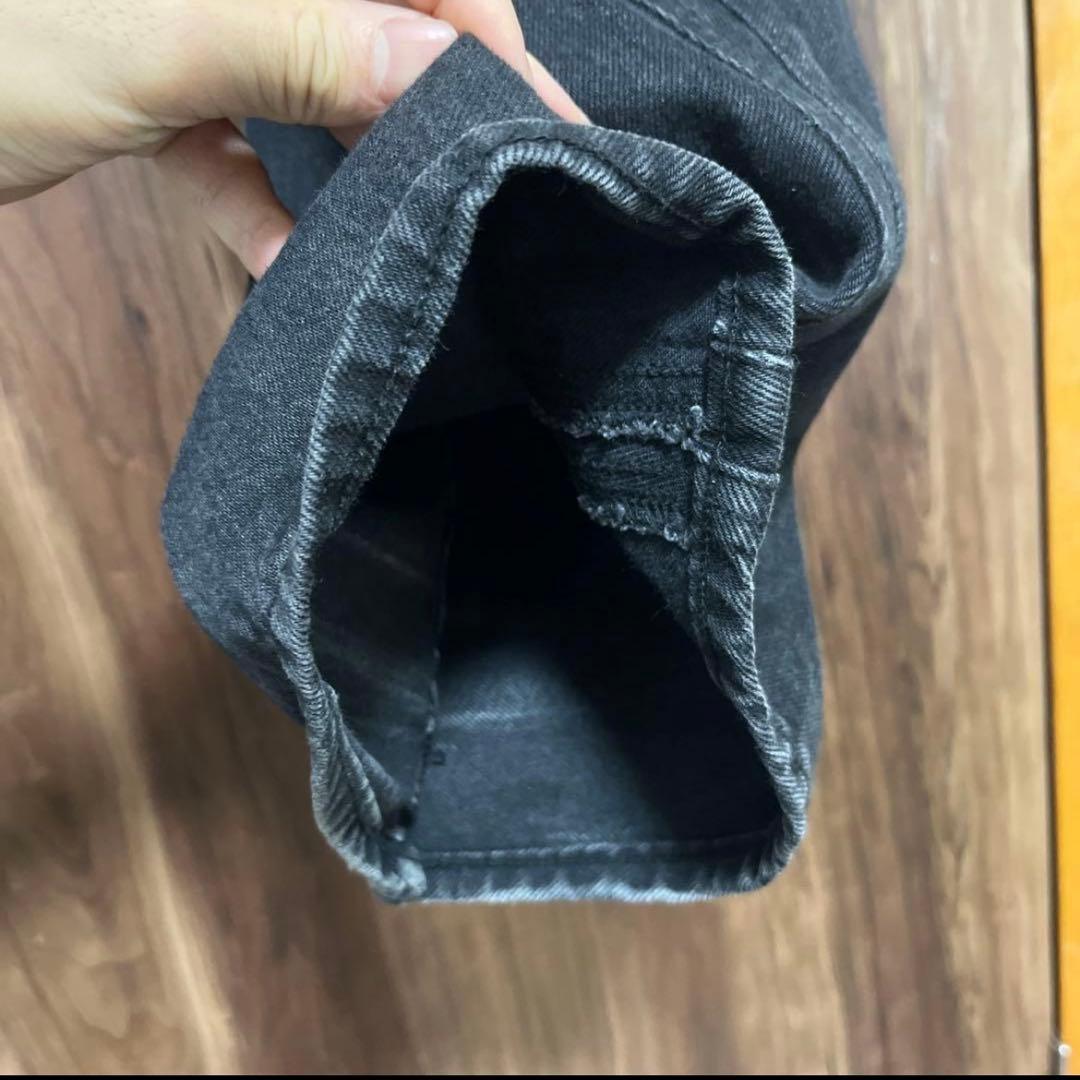 NVRFRGT 3D Twisted Wide Leg Jeans サイズ1