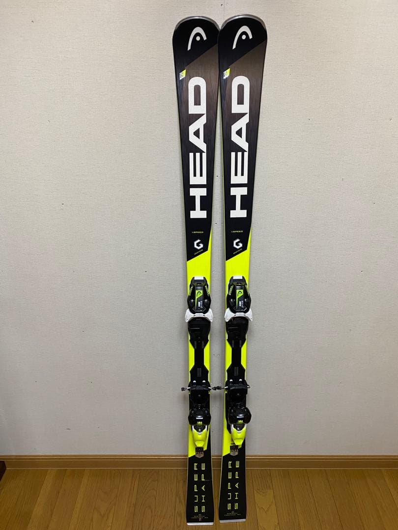 18HEAD スキー板SUPERSHAPE SPEED163cm