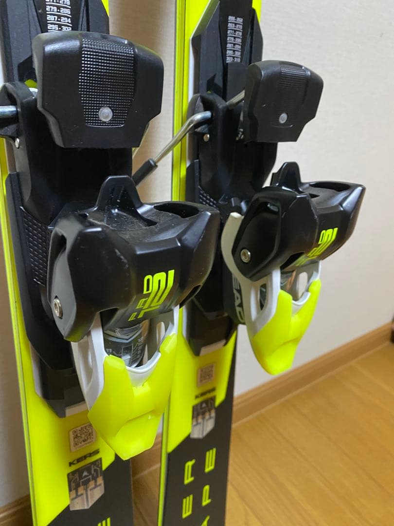 18HEAD スキー板SUPERSHAPE SPEED163cm