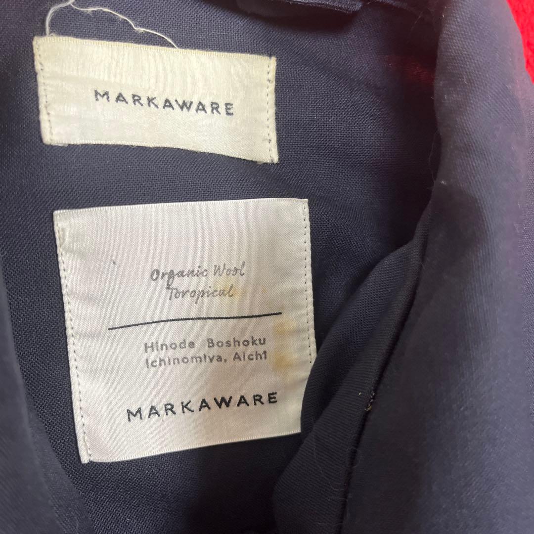 マーカウェアFLIGHTJACKET ORGANIC WOOL TROPICAL