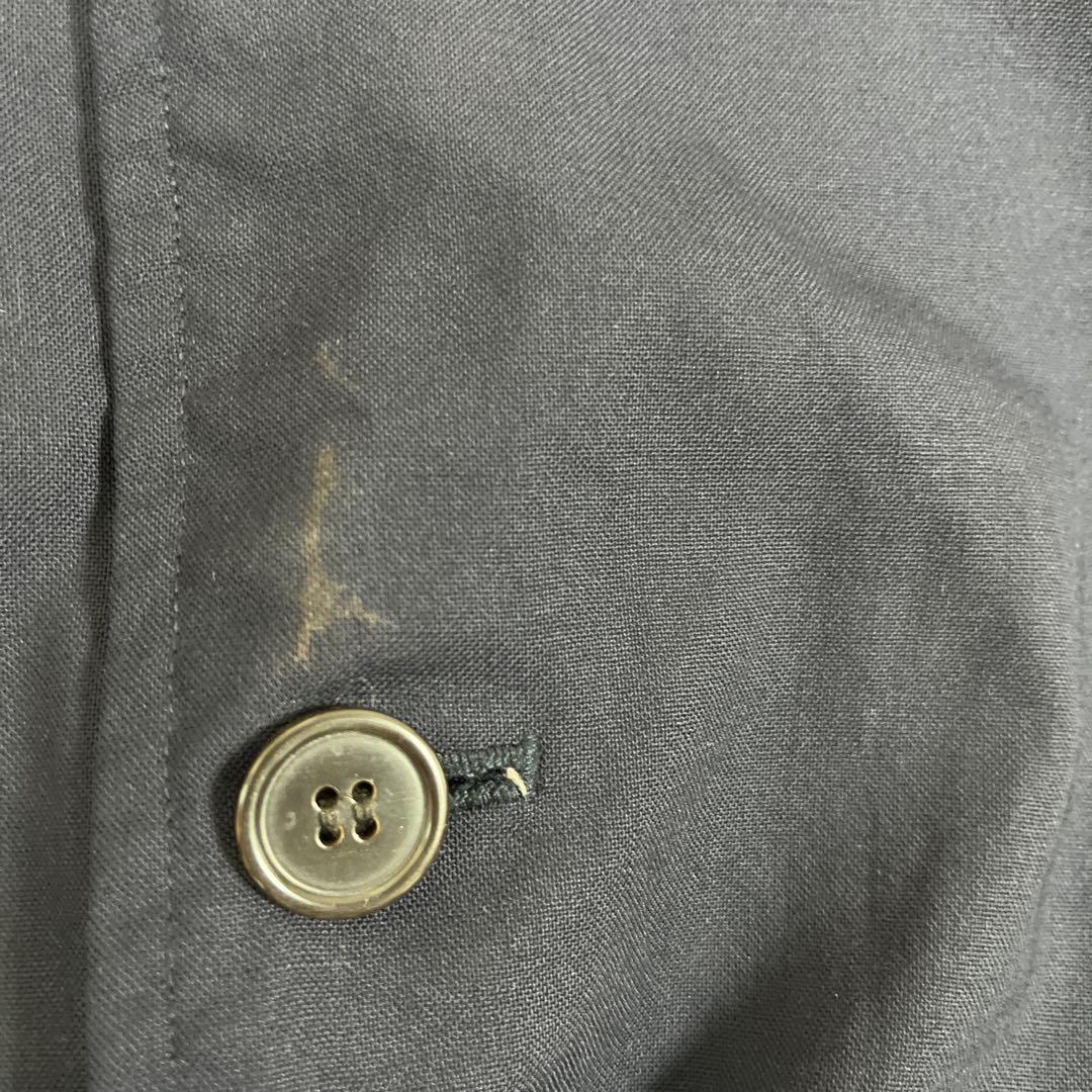 マーカウェアFLIGHTJACKET ORGANIC WOOL TROPICAL