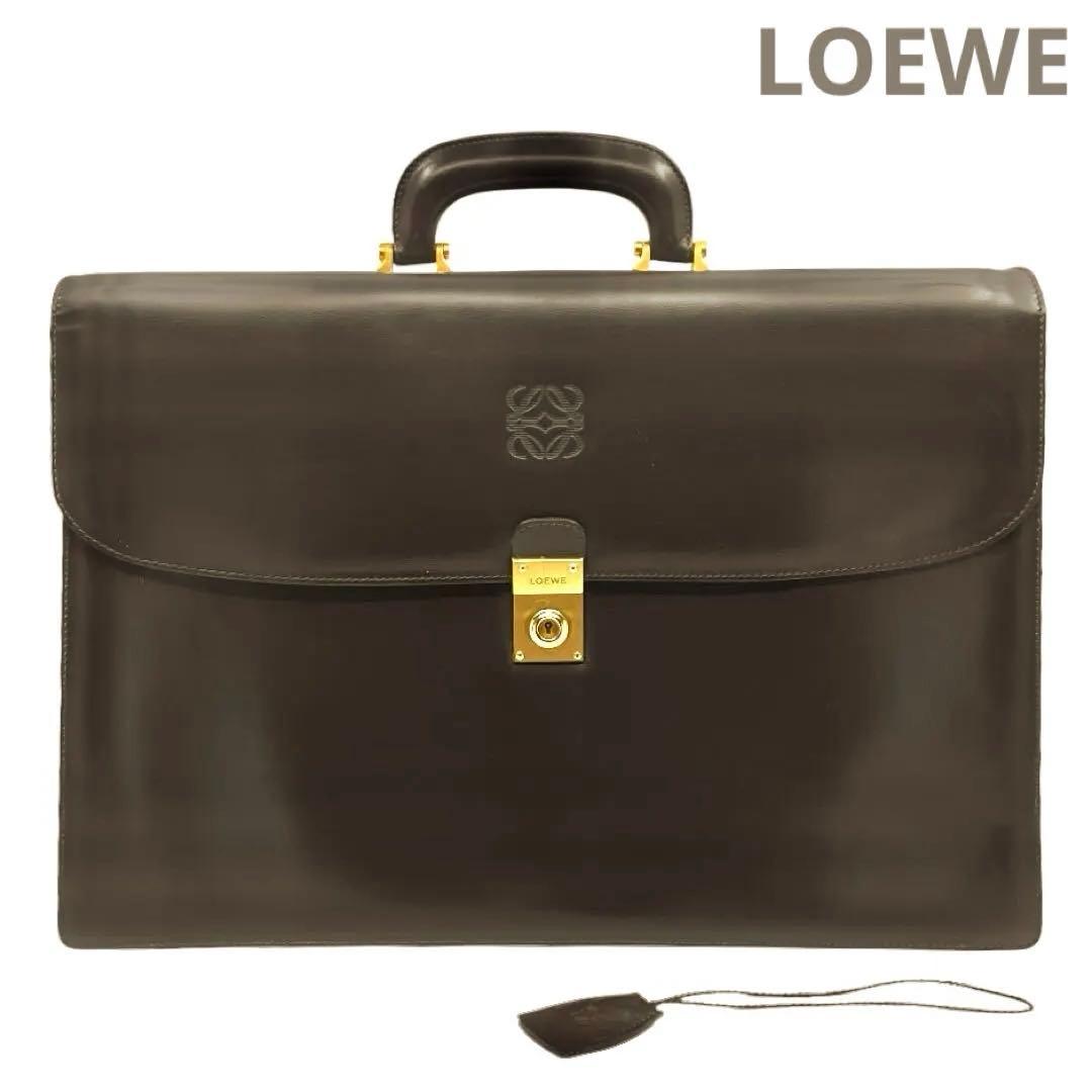 LOEWE ロエベ 超美品ビジネスバッグ