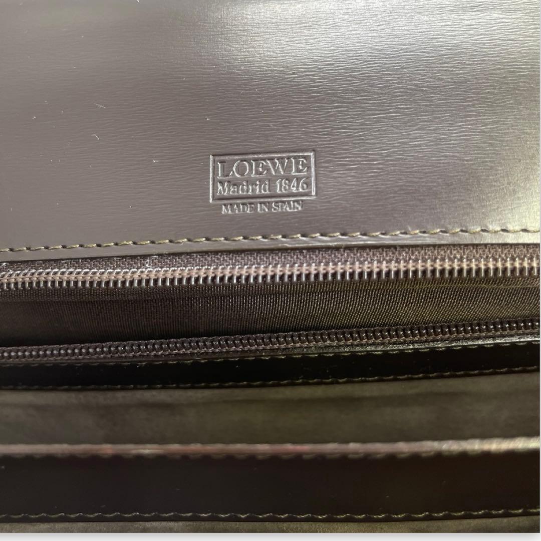 LOEWE ロエベ 超美品ビジネスバッグ