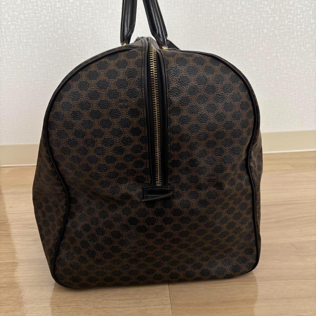 美品✨セリーヌ ボストンバッグ 黒マカダム PVCレザー y2k ヴィンテージ