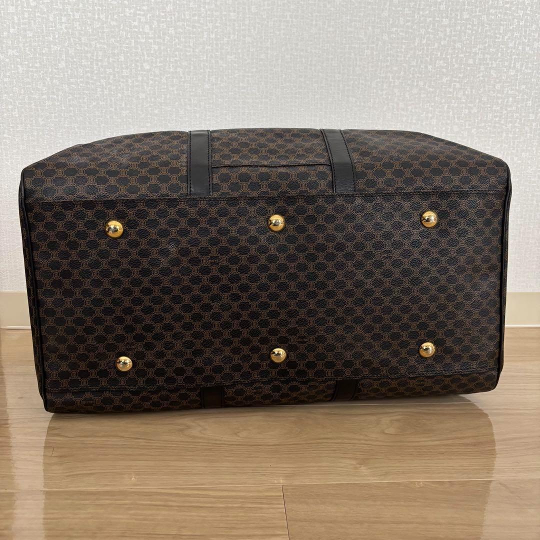 美品✨セリーヌ ボストンバッグ 黒マカダム PVCレザー y2k ヴィンテージ