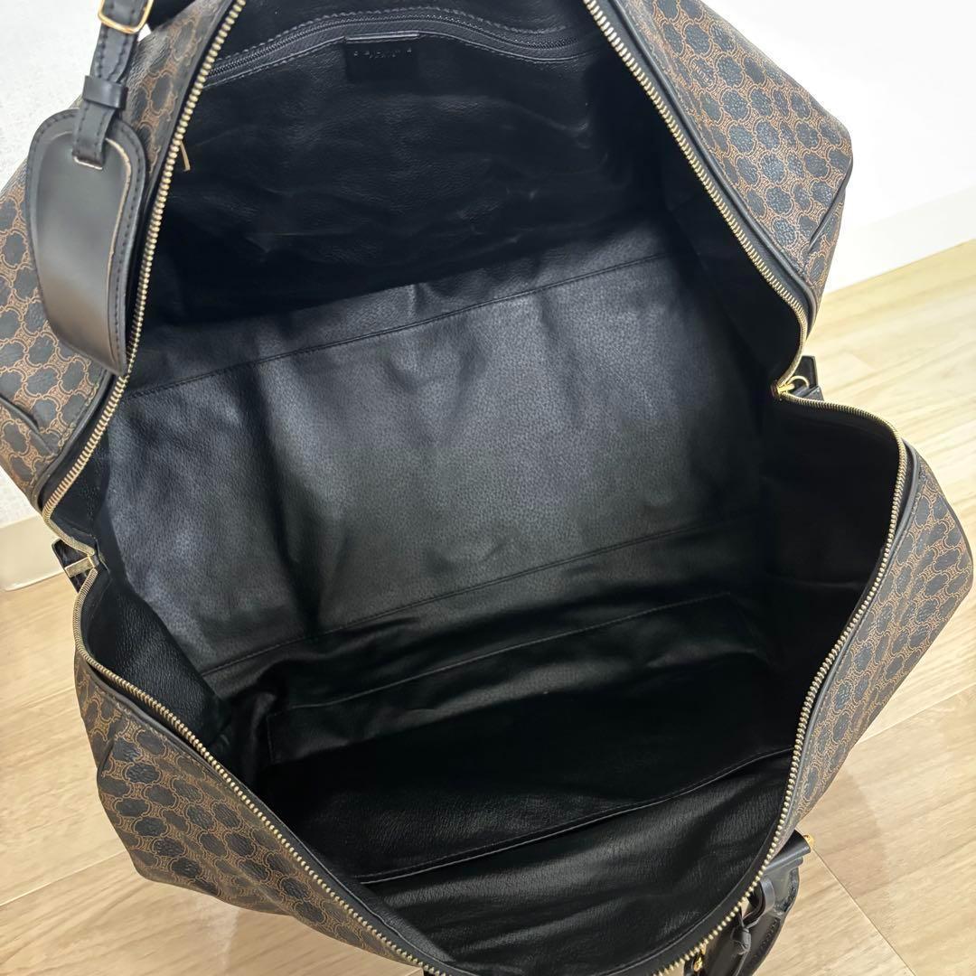 美品✨セリーヌ ボストンバッグ 黒マカダム PVCレザー y2k ヴィンテージ