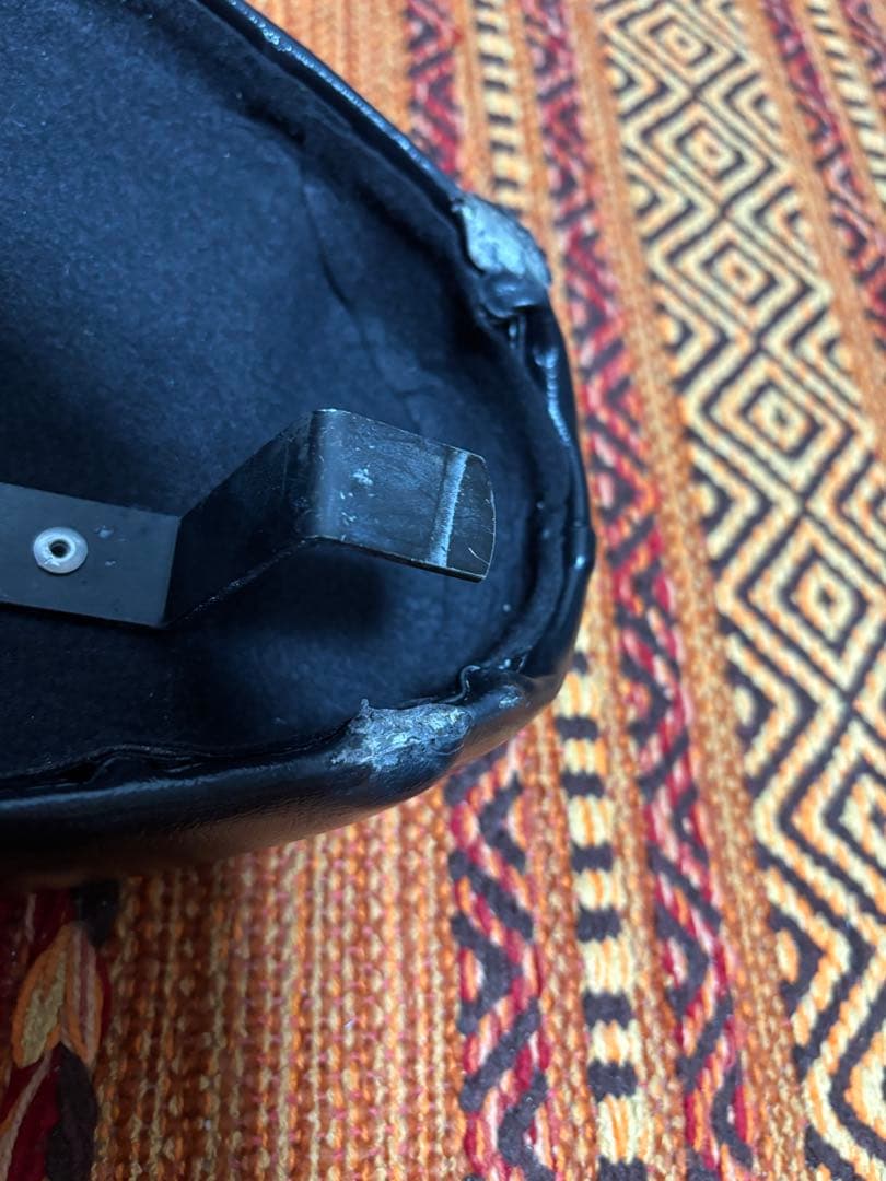 2%er オールドスクールダブルシート　SR400/500