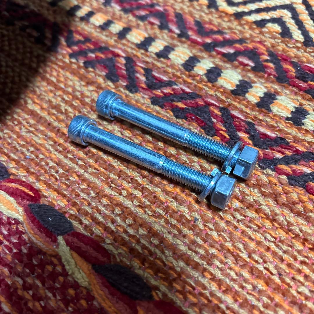 2%er オールドスクールダブルシート　SR400/500