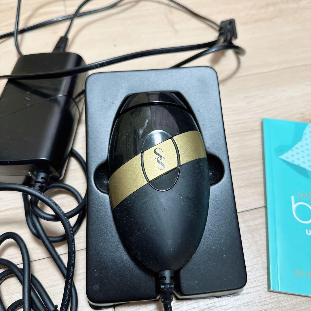 bare 脱毛器 ブラック ゴールド