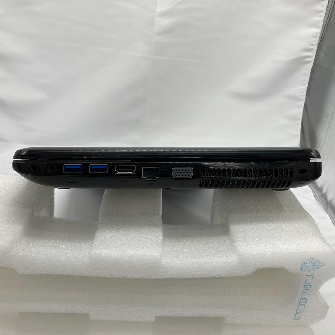 高性能ノートパソコン 大画面 バッテリー良好！ 東芝 オフィス 09