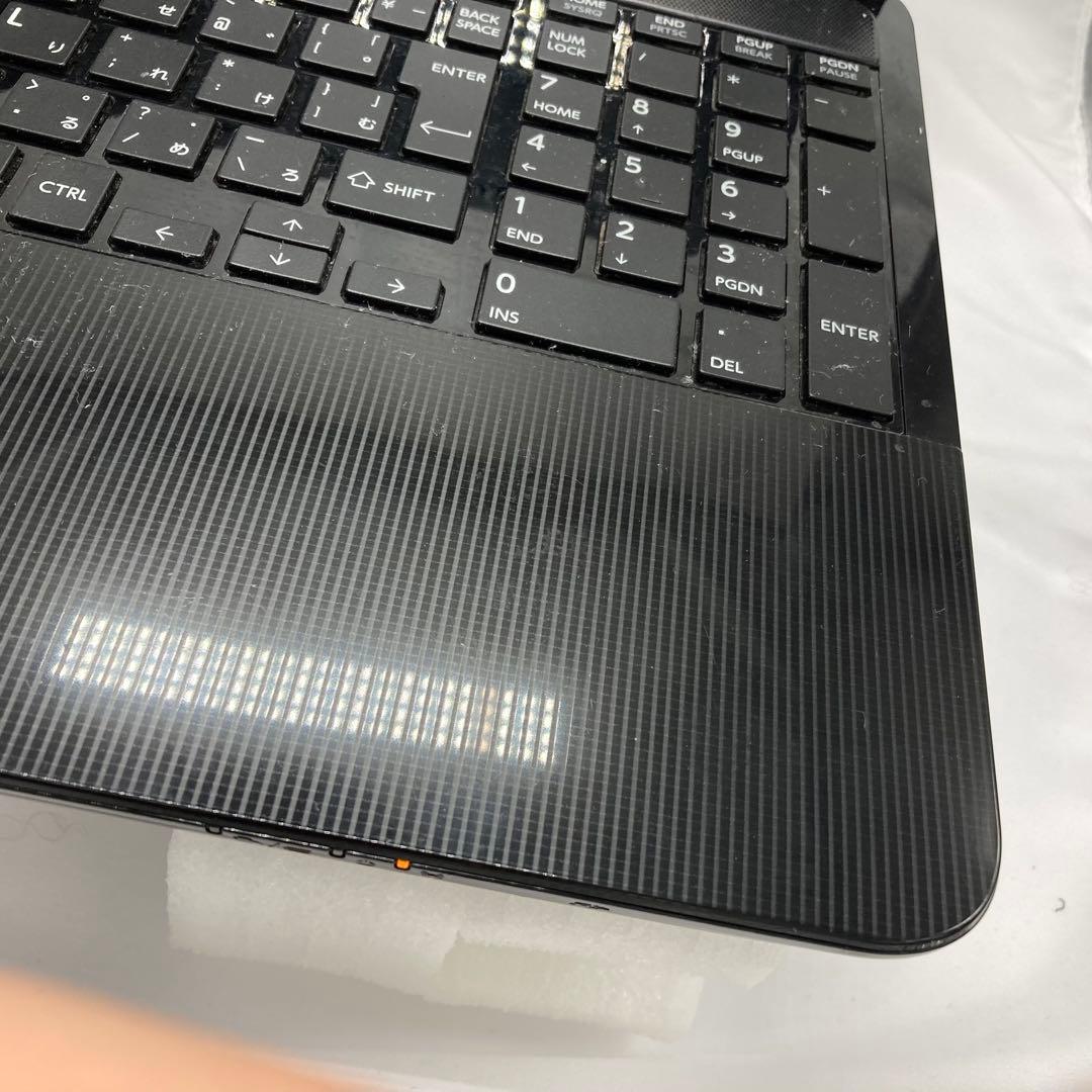 高性能ノートパソコン 大画面 バッテリー良好！ 東芝 オフィス 09