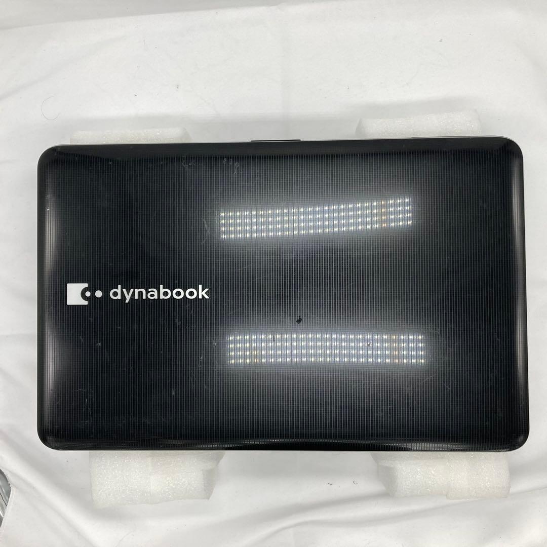 高性能ノートパソコン 大画面 バッテリー良好！ 東芝 オフィス 09