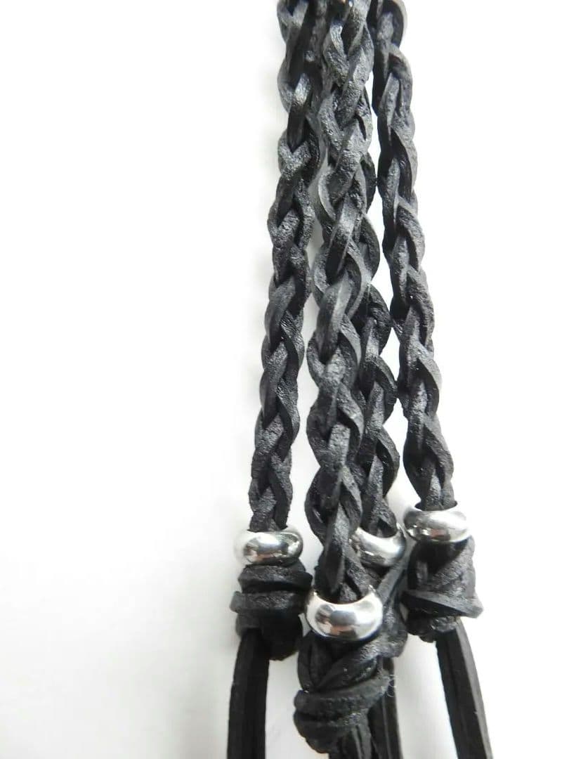 値下げしました！⑥タッセルレザーフリンジしっぼキーホルダーキャリーヤマダ風