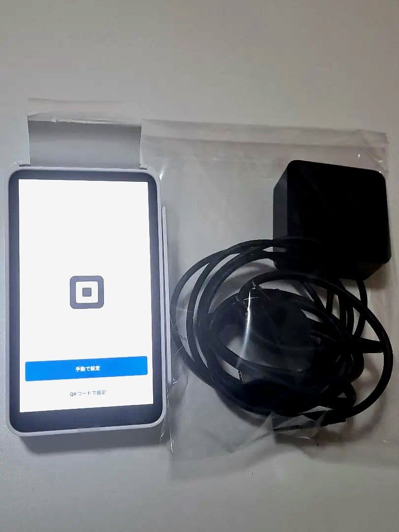 Square ターミナル レシートプリンター内蔵 キャッシュレス決済端末