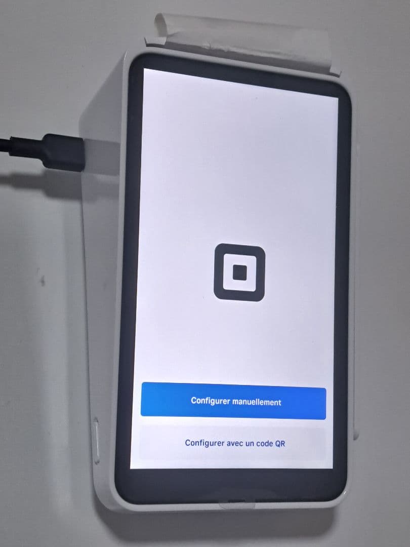 Square ターミナル レシートプリンター内蔵 キャッシュレス決済端末