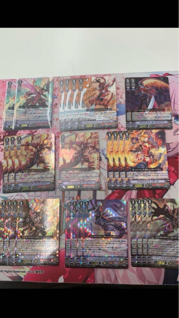 ヴァンガード Vスタン ドラゴニック・オーバーロード デッキ＆デッキパーツセット