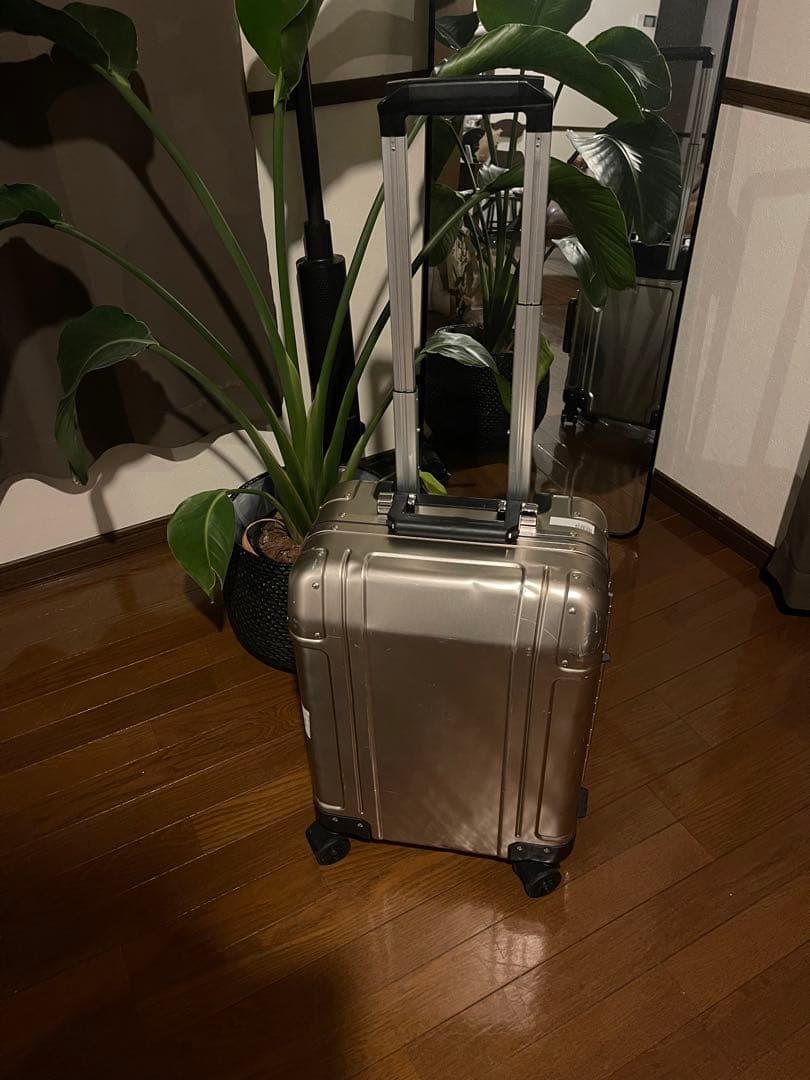 ZERO HALLIBURTON キャリーケース【TSAロック 】